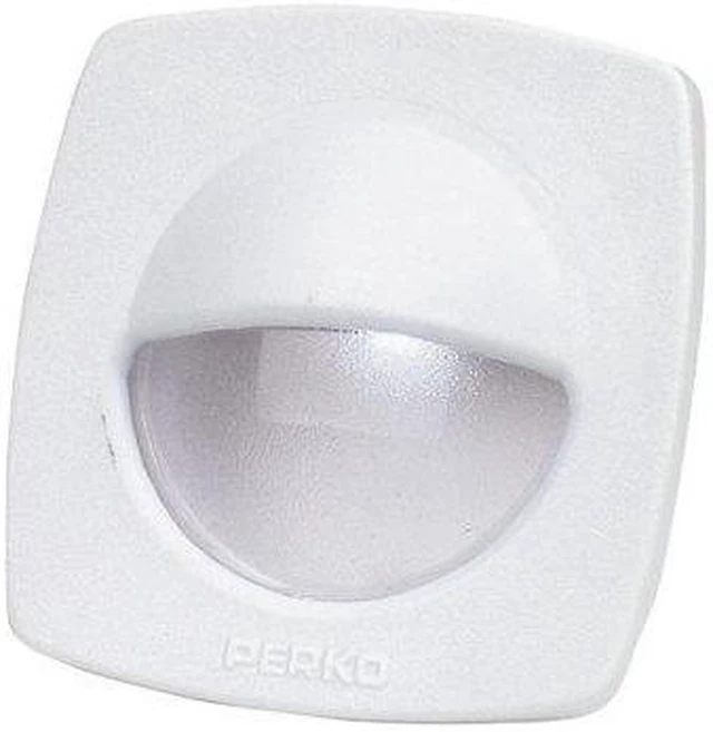 Alt view image 6 of 6 - Perko LED Utility Light w/Snap-On Front Cover - White