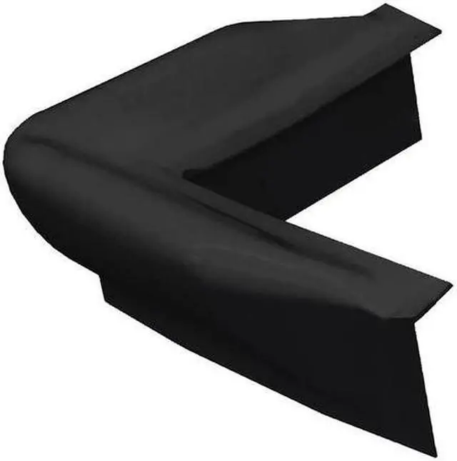 Alt view image 3 of 5 - Dock Edge Dock Bumper Corner Dock Guard - Black