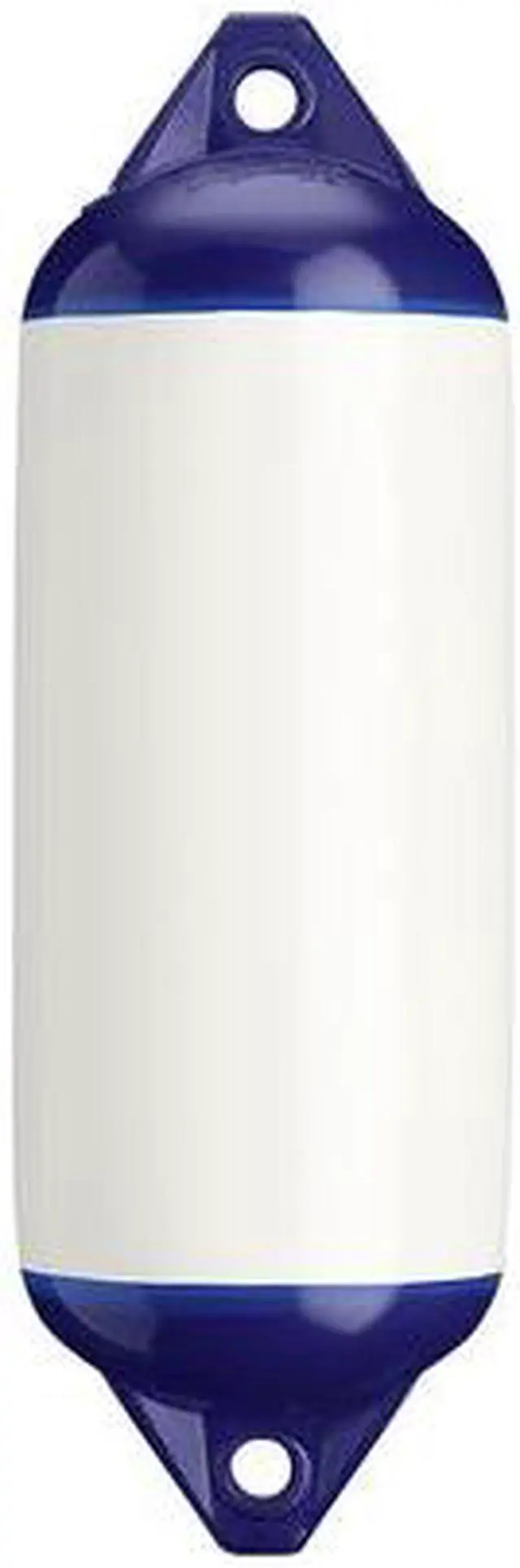 Alt view image 4 of 7 - Polyform U.S. F-2 Twin Eye Fender 8.2 Inch X 25 Inch White - F-2-WHITE