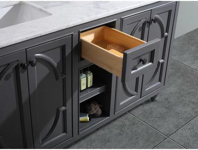 Alt view image 8 of 10 - Odyssey - 60 - Maple Grey Cabinet