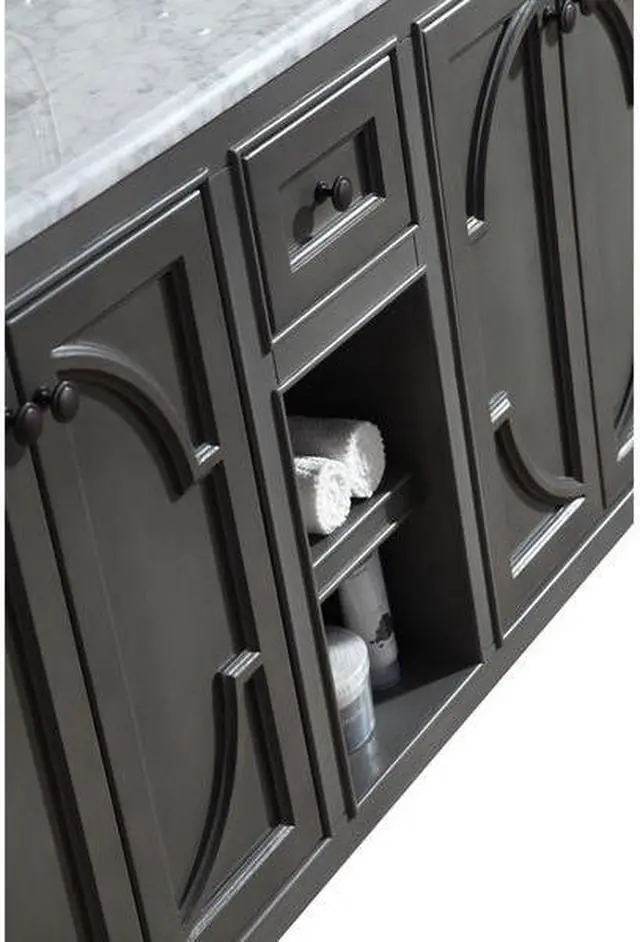 Alt view image 10 of 10 - Odyssey - 60 - Maple Grey Cabinet