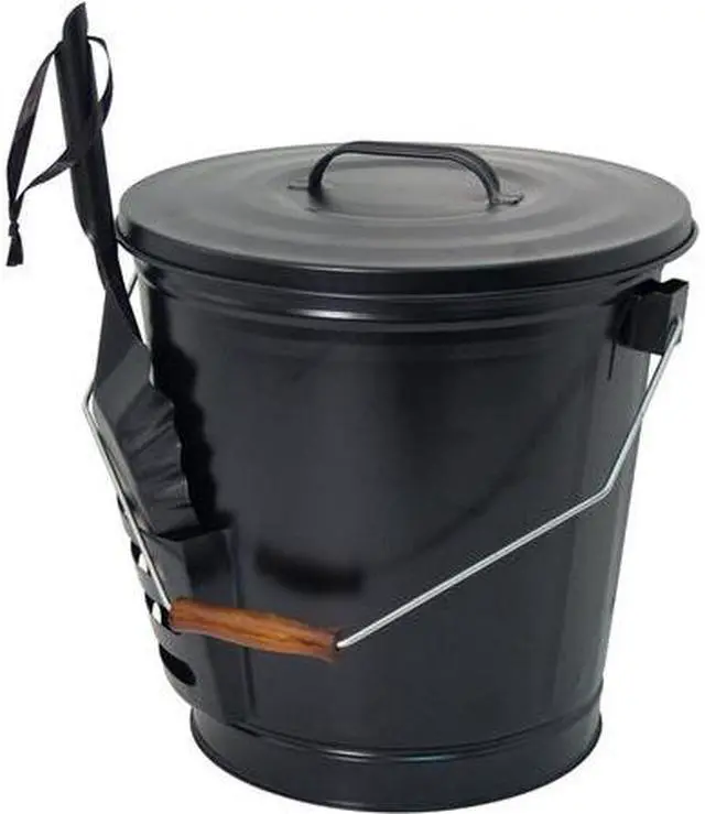 Alt view image 5 of 6 - Panacea Bucket - Steel - 14.5" - Black
