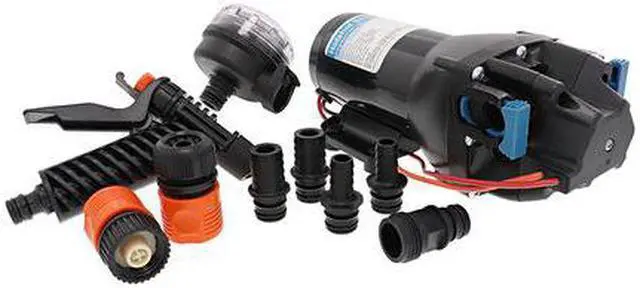Alt view image 3 of 7 - JABSCO HOTSHOT HD4 HEAVY DUTY WASHDOWN PUMP 24V 4GPM 60PSI