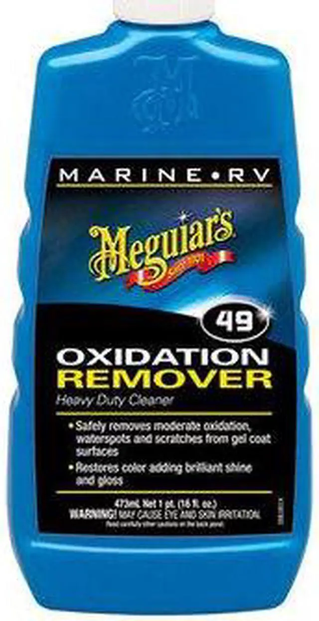 Alt view image 6 of 8 - Meguiar's #49 Heavy Duty Oxidation Remover - 16oz