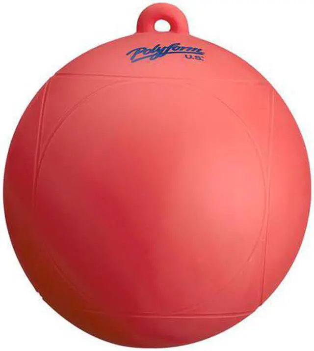Alt view image 5 of 6 - Polyform Water Ski Slalom Buoy - Red - WS-1-RED