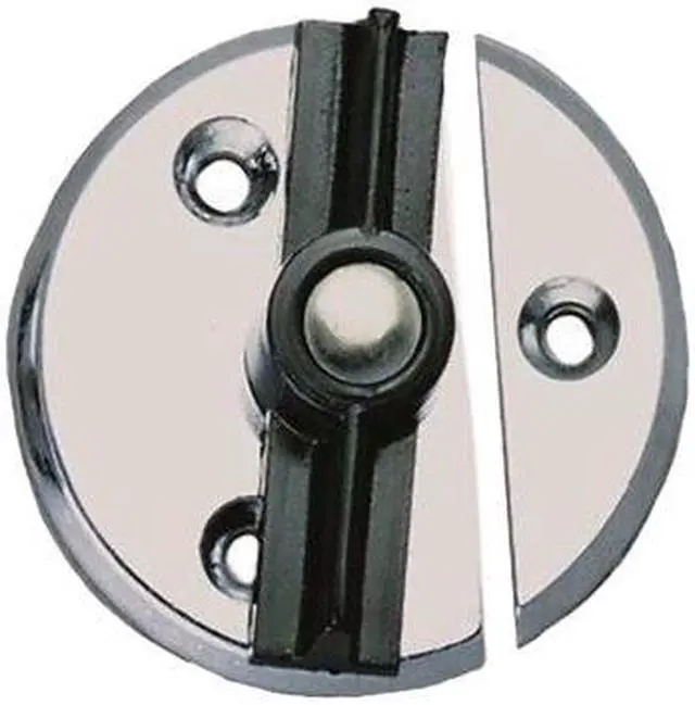 Alt view image 5 of 8 - Perko 1216DP0CHR DOOR BUTTON W/SPRING