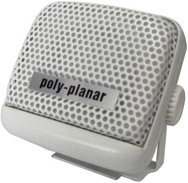 Alt view image 18 of 20 - POLYPLANAR POLY-PLANAR MB21 (W) VHF EXTENSION SPEAKER MB21W
