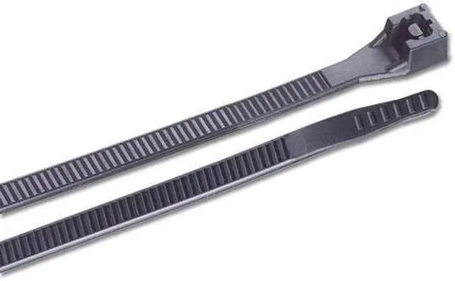 Alt view image 4 of 6 - Ancor 14" UV Black Standard Cable Zip Ties-100 Pack - 199215