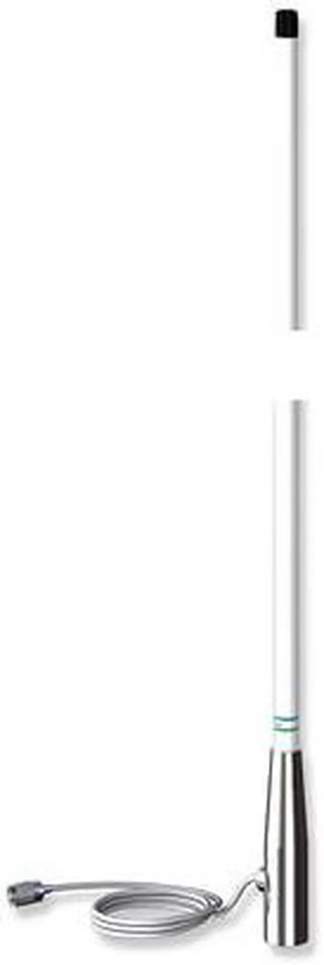 Alt view image 4 of 5 - Shakespeare / Valmont - 396-1 - Shakespeare Style VHF Marine Band Antenna - 3 dB