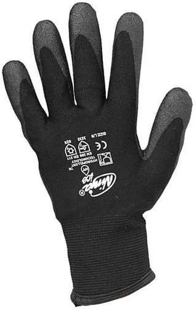Alt view image 7 of 7 - N9690L NINJA ICE INSULATED GLOVES MCR 1 pr
