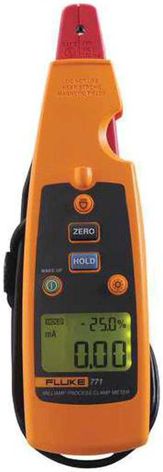 Alt view image 8 of 9 - Fluke 771 Milliamp Process Clamp Meter