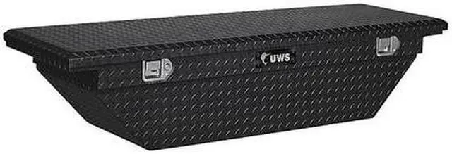 Main image of UWS EC10432 Angle Crossover Truck Tool Box,69",EC10432