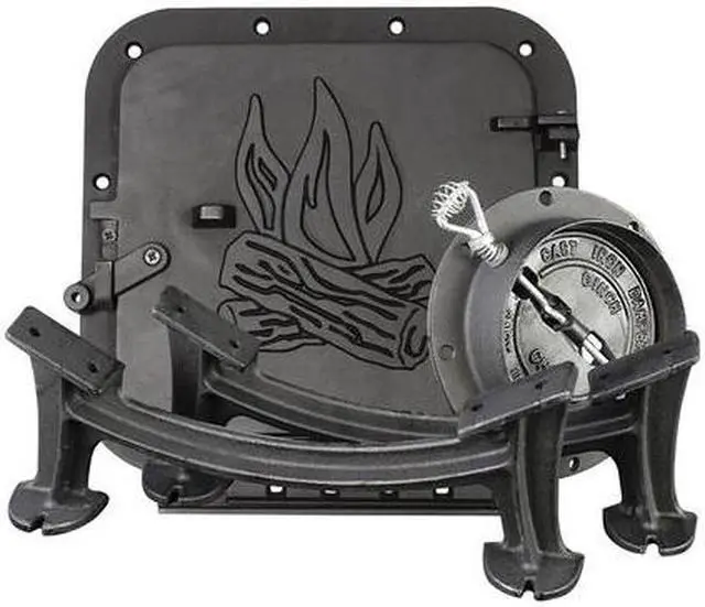 Alt view image 3 of 4 - BSK1000 Barrel Camp Stove Kit