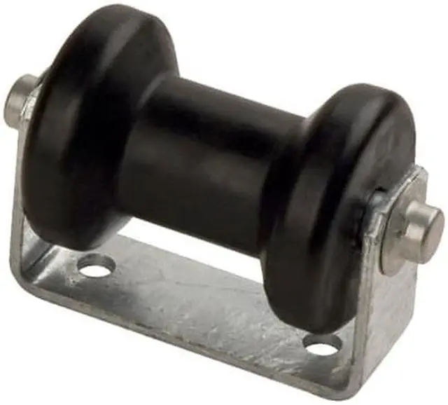 Alt view image 6 of 10 - C.E. Smith 1-1/2" Wide Keel Base Roller Assembly F/2" - 2-1/2" Tongue