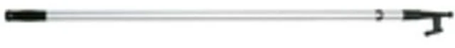 Alt view image 12 of 19 - star brite boat hook telescoping, floating & unbreakable extends from 4' to 8'