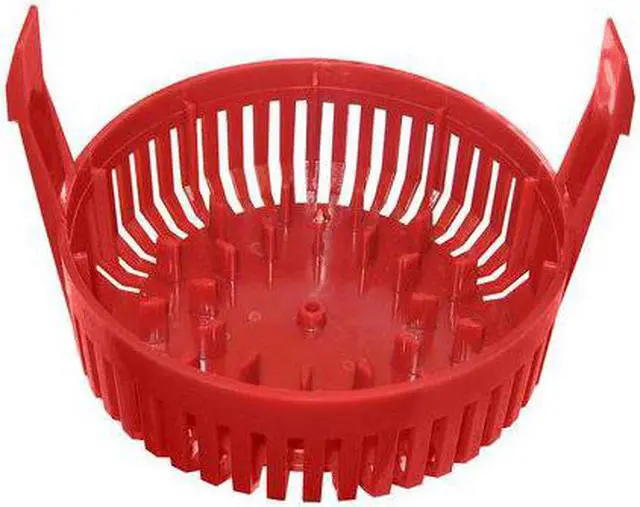 Alt view image 5 of 6 - RULE REPLACEMENT STRAINER BASE FOR ROUND 2800-3700 GPH PUMPS 279