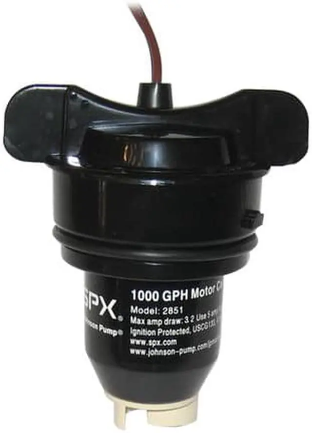 Alt view image 5 of 8 - JOHNSON PUMP 1000 GPH MOTOR CARTRIDGE ONLY