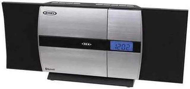 Alt view image 11 of 11 - JENSEN JBS-225 WALL MOUNTABLE BLUETOOTH CD MUSIC SYSTEM WITH DIGITAL FM TUNER