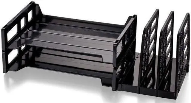 Alt view image 3 of 4 - OFFICEMATE 26152 File Holder,Letter,2 Horiz.,3 Vert.