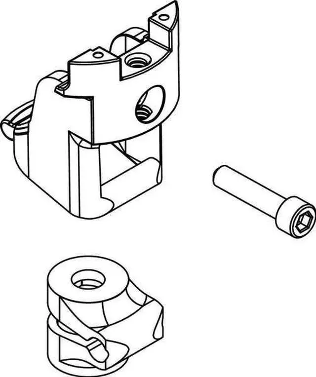 Alt view image 3 of 4 - Moen Inc Moen Handle Adapter 100429 Unit: EACH
