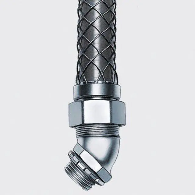 Alt view image 2 of 3 - HUBBELL WIRING DEVICE-KELLEMS 74093565 Liquid Tight Grip,45 Deg,1-1/4 In.