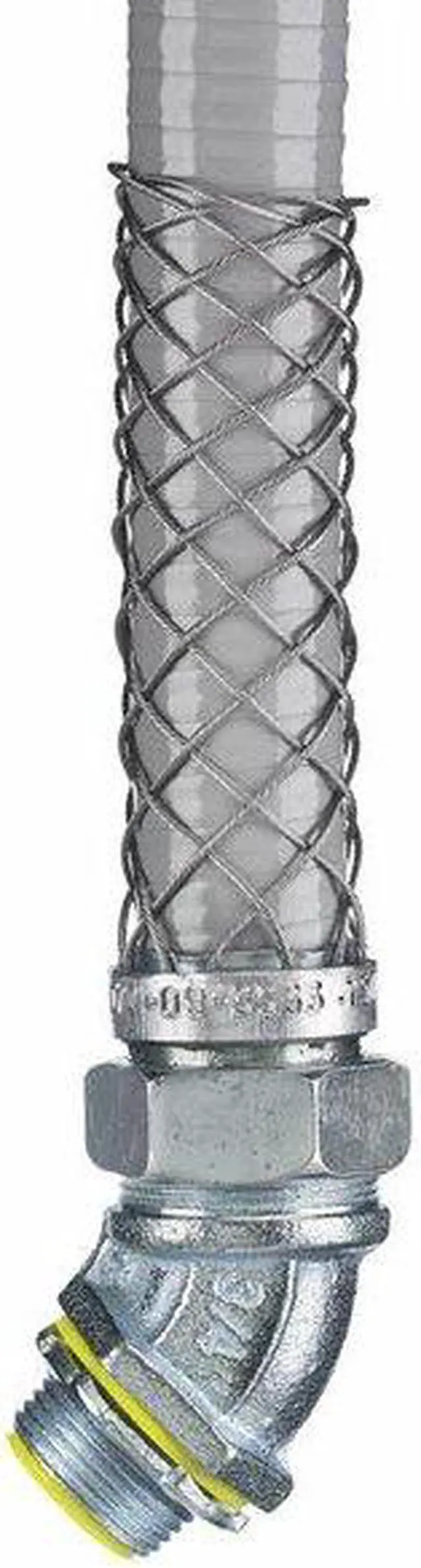 Alt view image 3 of 3 - HUBBELL WIRING DEVICE-KELLEMS 74093565 Liquid Tight Grip,45 Deg,1-1/4 In.