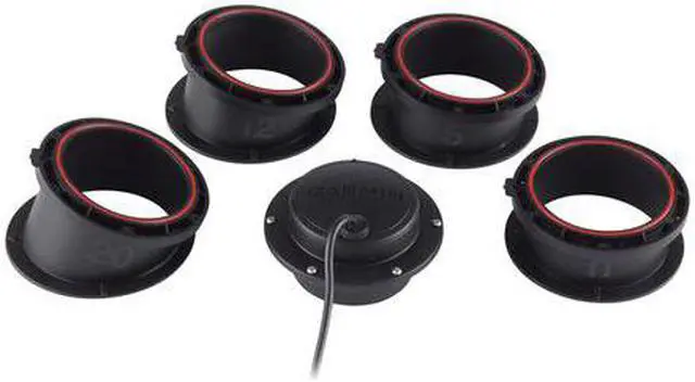 Alt view image 2 of 9 - GARMIN GT15M-IH MID BAND CHIRP IN HULL 8 PIN 010-12402-00