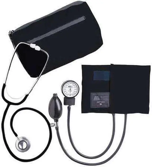 Main image of MABIS 01-260-021 Combination Kit,Black,6 3/16" L