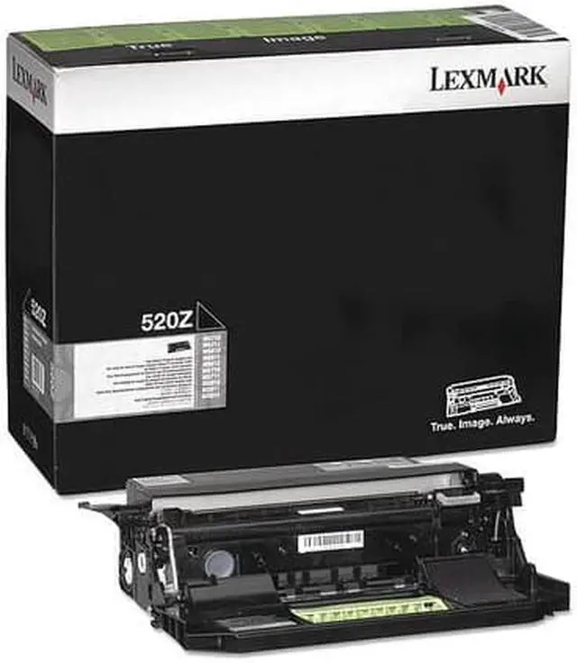 Alt view image 3 of 7 - Lexmark 52D0Z00 Drum Black