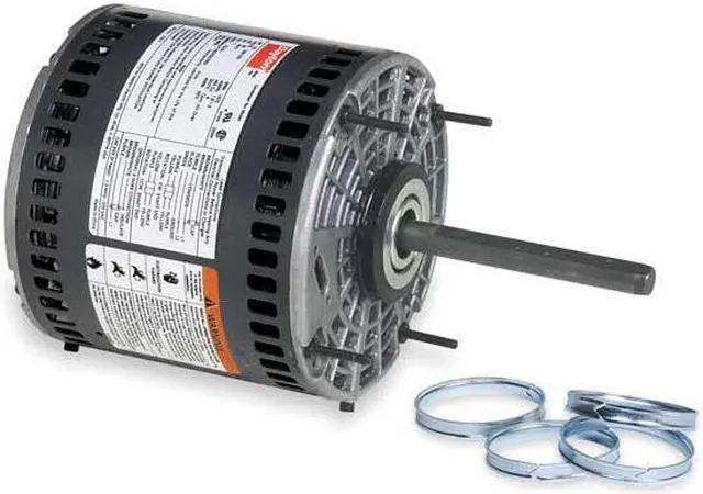 Alt view image 2 of 2 - DAYTON 3LU90 Motor,1hp,D/D Blower