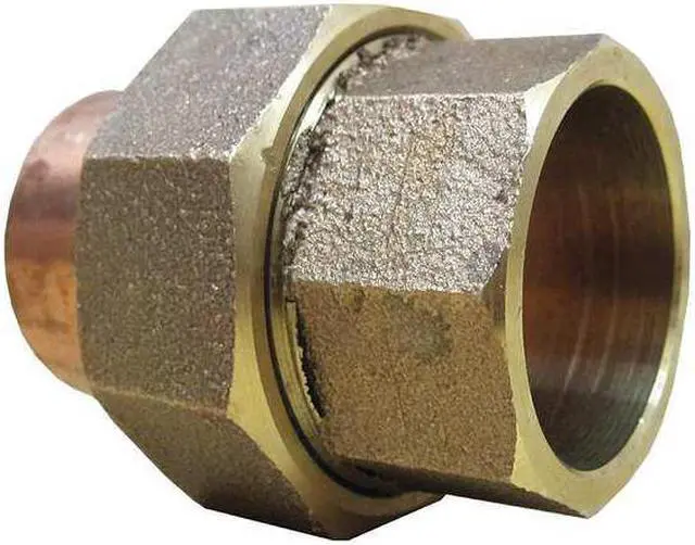 Alt view image 2 of 2 - ZORO SELECT 24W570 3/4" NOM C Copper Union