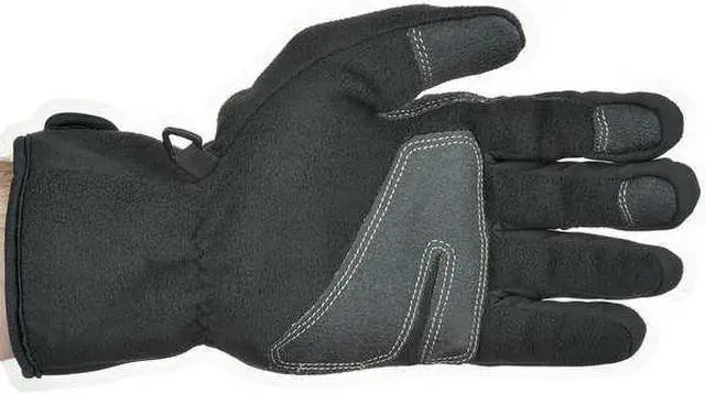 Alt view image 6 of 6 - IRONCLAD PERFORMANCE WEAR SMB2-04-L Cold Protection Gloves, Fleece Palm, Micro