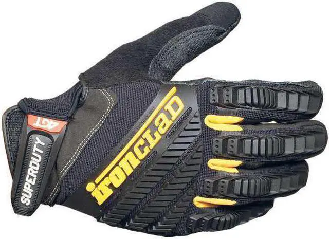Alt view image 4 of 4 - IRONCLAD PERFORMANCE WEAR SDG2-04-L Superduty(TM) Mechanics Gloves, Synthetic