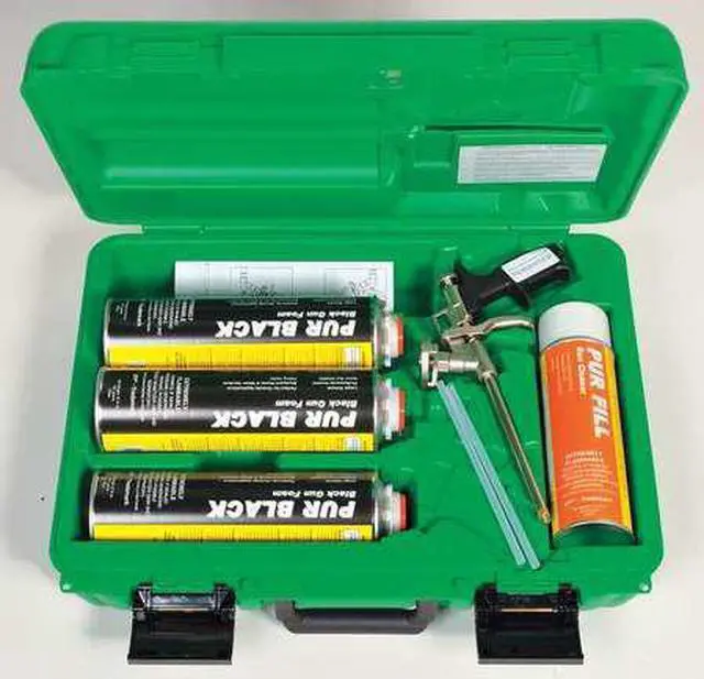 Alt view image 2 of 2 - TODOL SPS02 Spray Foam Sealant Kit, Foam Dispenser Application Method _, Green