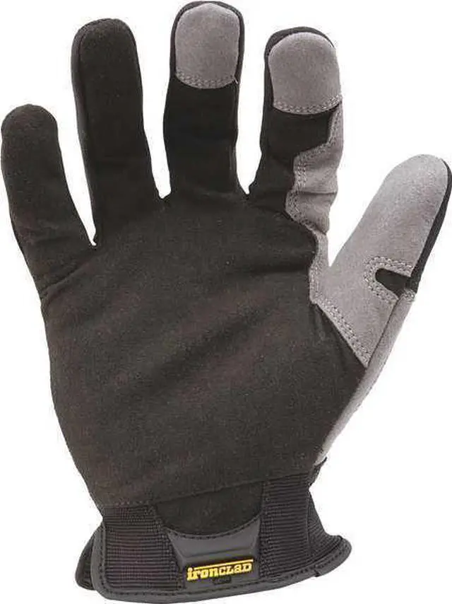 Alt view image 3 of 4 - IRONCLAD WFG2-04-L Large Black Mechanics Gloves