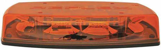 Alt view image 2 of 2 - ECCO 5587A Mini Lightbar,LED,Amber,15" L