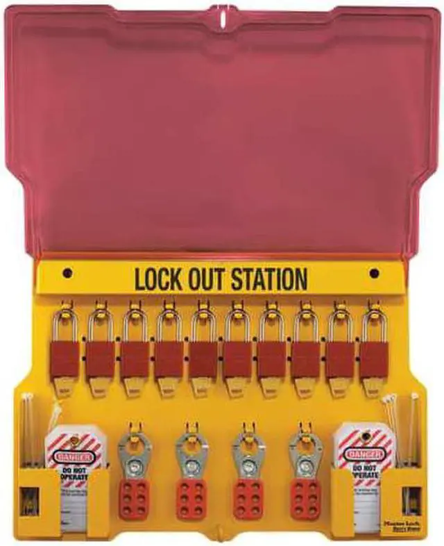 Alt view image 8 of 8 - 10-Lock Station