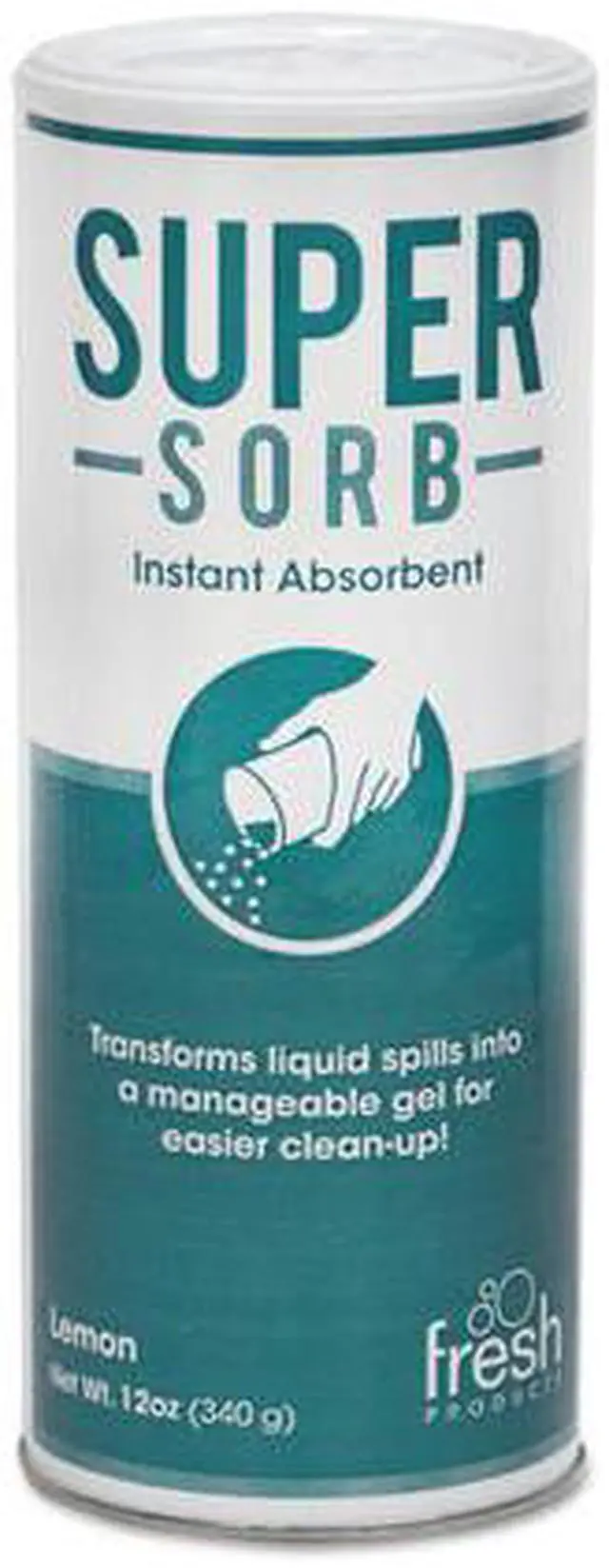 Alt view image 2 of 4 - Medline Liquid/Spill Absorber Shake Can 12oz. Lemon Scent LGSFRS614SS