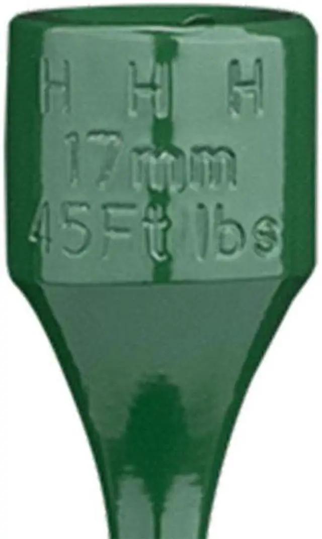 Alt view image 2 of 4 - AMERICAN FORGE & FOUNDRY 40205 1/2 in Drive, 17mm Torque Limiting Socket,
