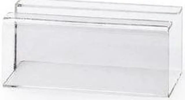 Alt view image 2 of 2 - OMNIMED 305326 Acrylic Top Open Glove Box Holder(s) (Single)