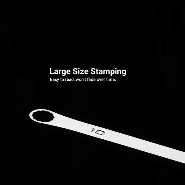 Alt view image 6 of 6 - CAPRI TOOLS CP11800-5834 5/8 in x 3/4 in 0-Degree Offset Extra-Long Box End