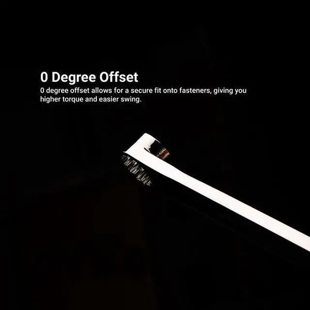 Alt view image 3 of 6 - CAPRI TOOLS CP11800-5834 5/8 in x 3/4 in 0-Degree Offset Extra-Long Box End