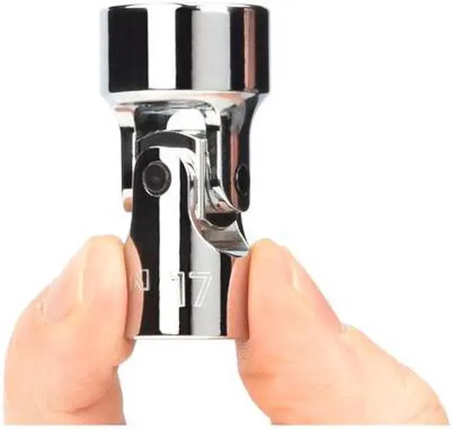 Alt view image 2 of 4 - TEKTON SHD18117 3/8 Inch Drive x 17 mm Universal Joint Socket