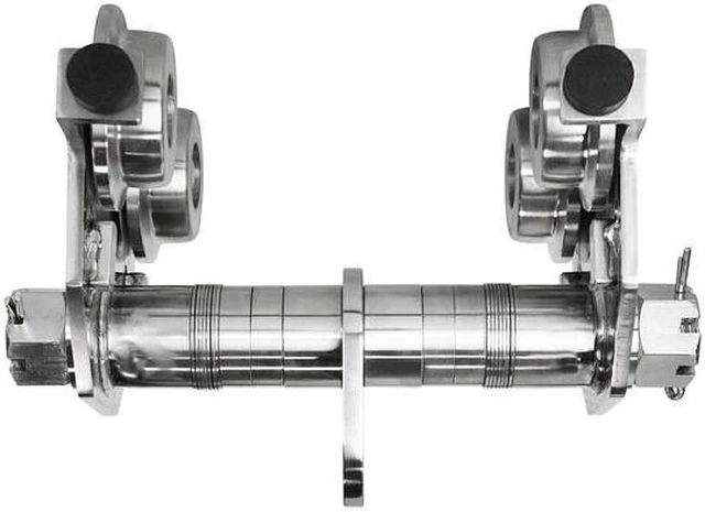 Alt view image 2 of 2 - OZ LIFTING PRODUCTS OZSS1PBT Push Beam Trolley,Stainless Steel