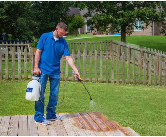 Alt view image 2 of 4 - ECO ADVANCE EAWOD640PD Exterior Wood Waterproofer, 5 Gallon