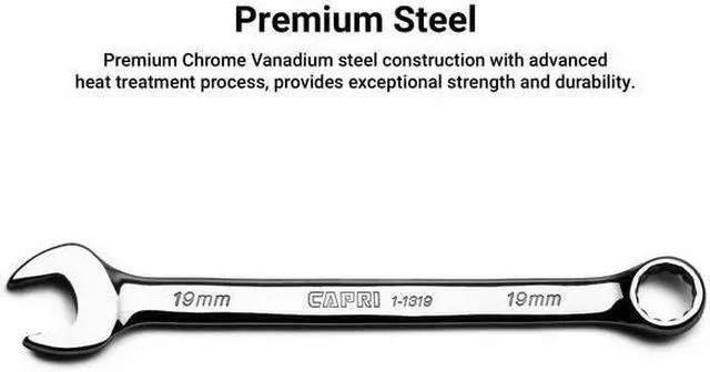 Alt view image 3 of 7 - CAPRI TOOLS CP11330 30 mm Combination Wrench, 12 Point, Metric