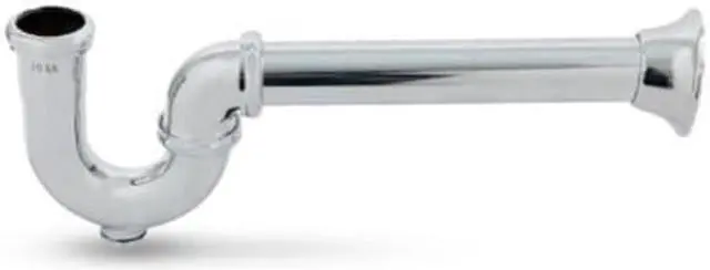 Alt view image 2 of 6 - EVERFLOW 12814 Utility/ Milwaukee P-Trap w/Drain Plug for Tubular Drain