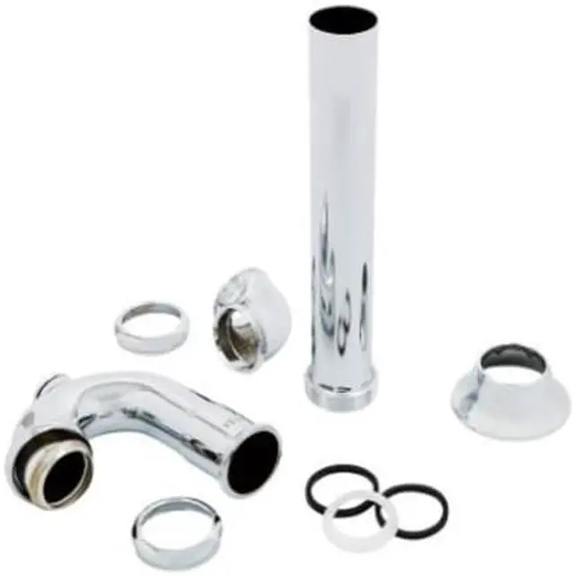 Alt view image 3 of 6 - EVERFLOW 12814 Utility/ Milwaukee P-Trap w/Drain Plug for Tubular Drain
