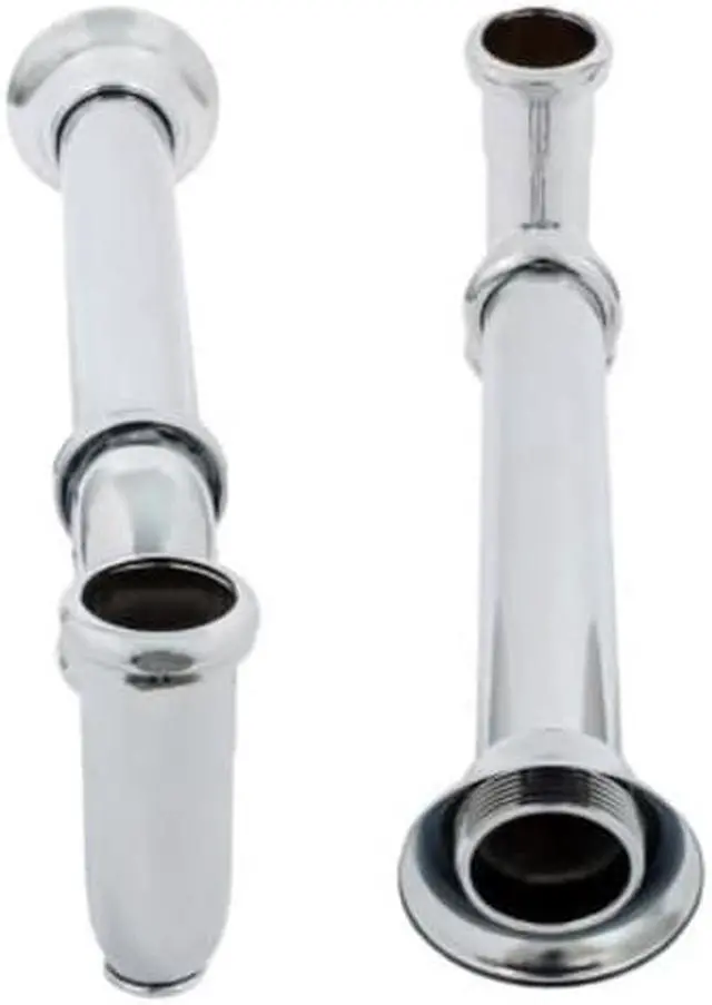 Alt view image 4 of 6 - EVERFLOW 12814 Utility/ Milwaukee P-Trap w/Drain Plug for Tubular Drain