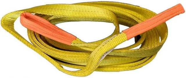 Alt view image 3 of 3 - EVEREST C1144 4" X 6Ft 11500 LBS 2 PLY FLAT EYE-EYE SLING